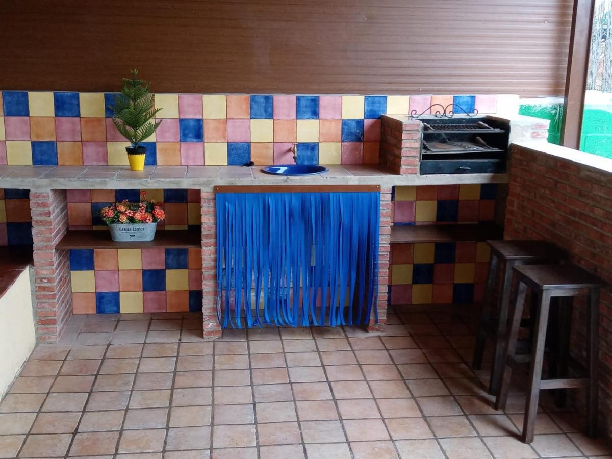 Casa Rural “Las Espinosas” ビジャヌエバ・デル・トラブコ エクステリア 写真
