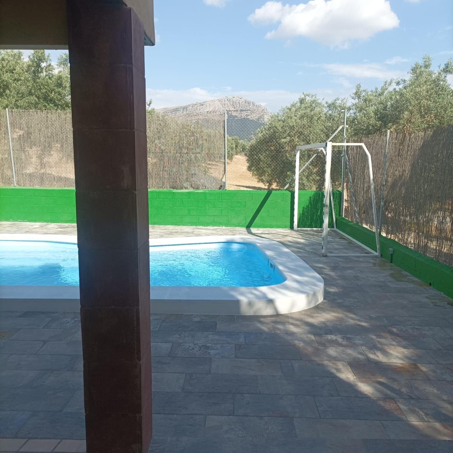 Casa Rural “Las Espinosas” ビジャヌエバ・デル・トラブコ エクステリア 写真