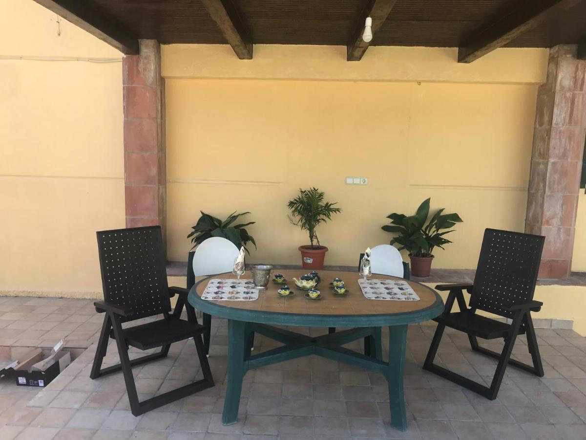 Casa Rural “Las Espinosas” ビジャヌエバ・デル・トラブコ エクステリア 写真
